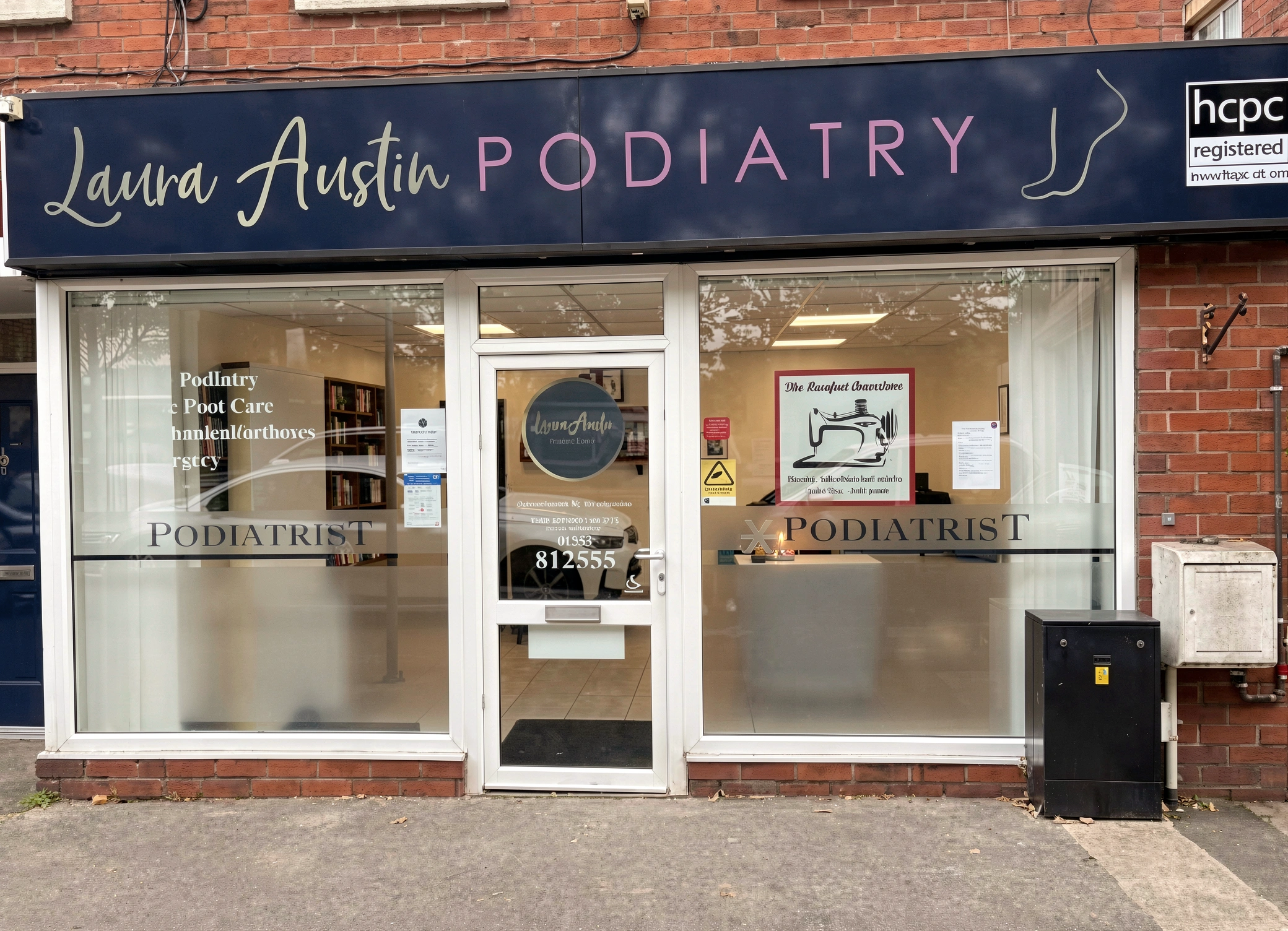 Knott End clinic location