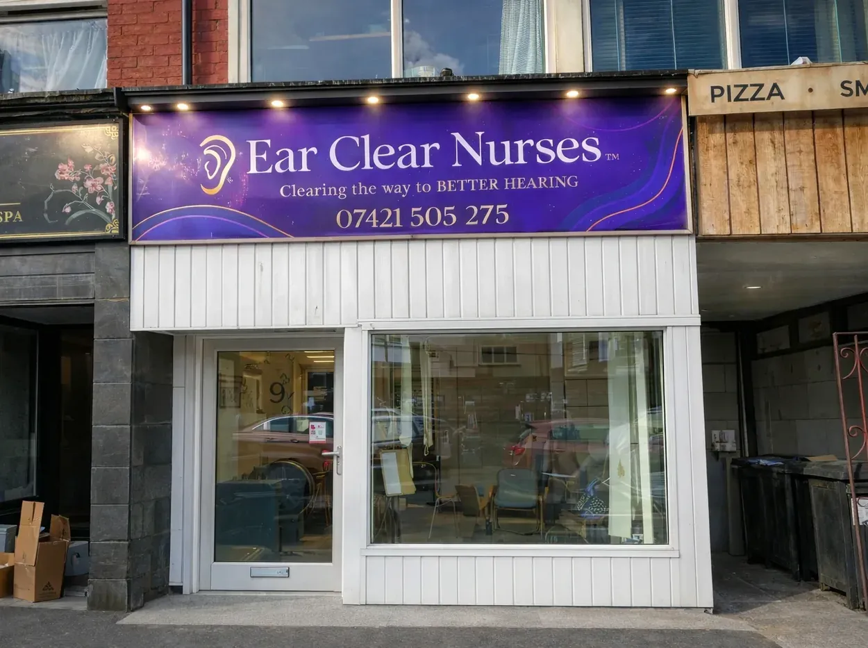 Cleveleys clinic frontage