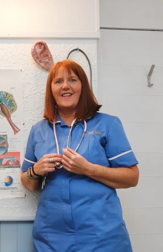 Susie, founder of Ear Clear Nurses