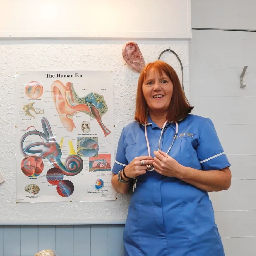 Susie, founder of Ear Clear Nurses