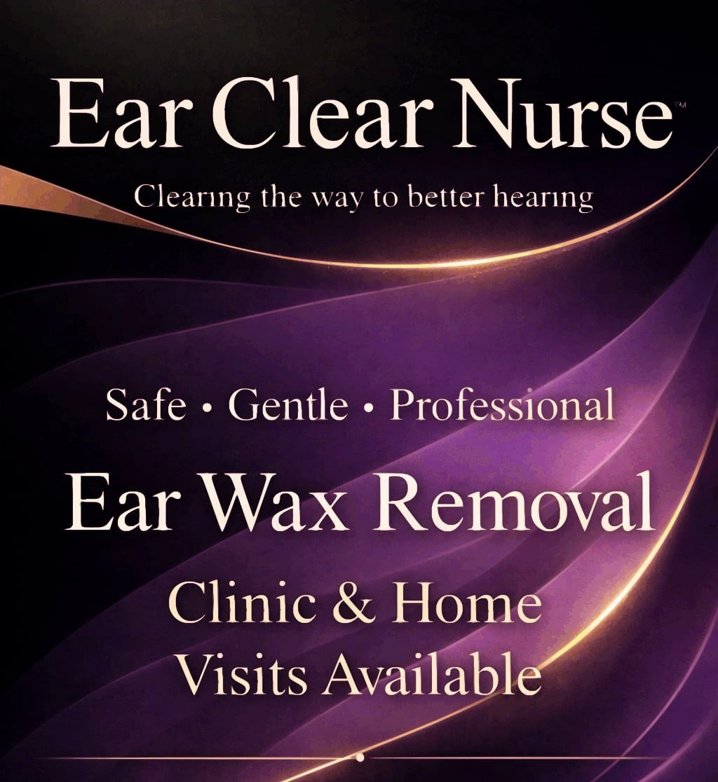 Ear Clear Nurse - Professional ear wax removal